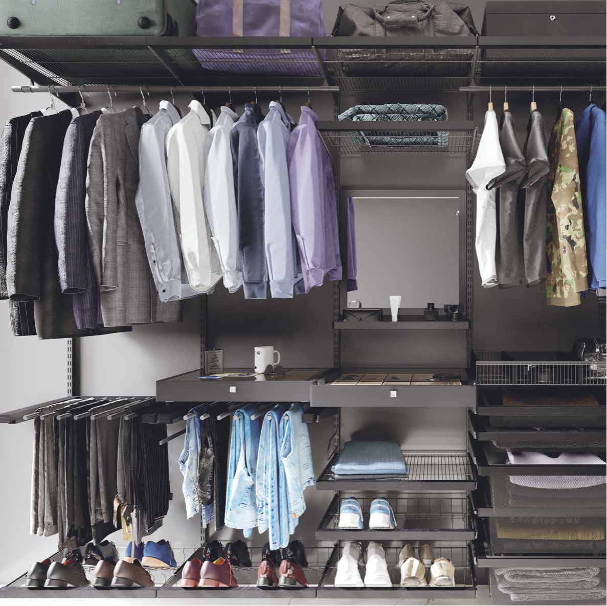 Гардеробная