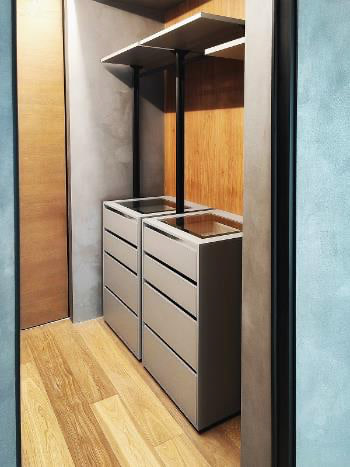 Гардеробная