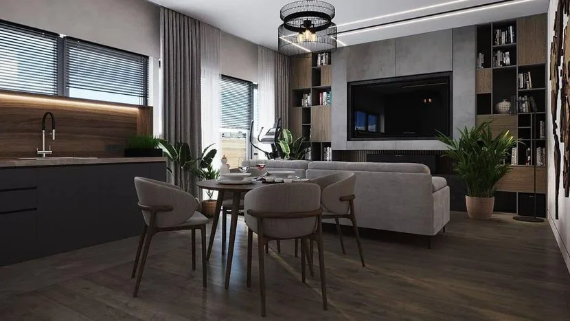 Меблировка под ключ