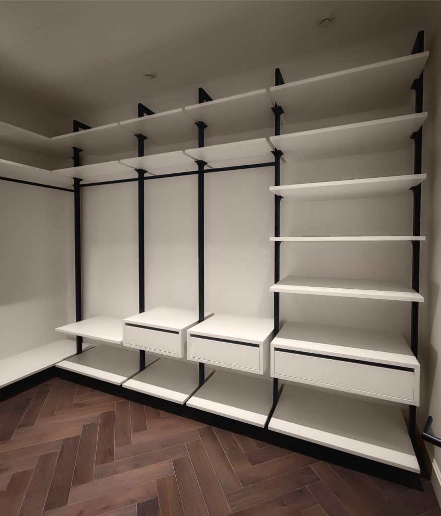 Задача со звездочкой: как организовать хранение в квартире с помощью гардеробной системы