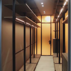 Гардеробные