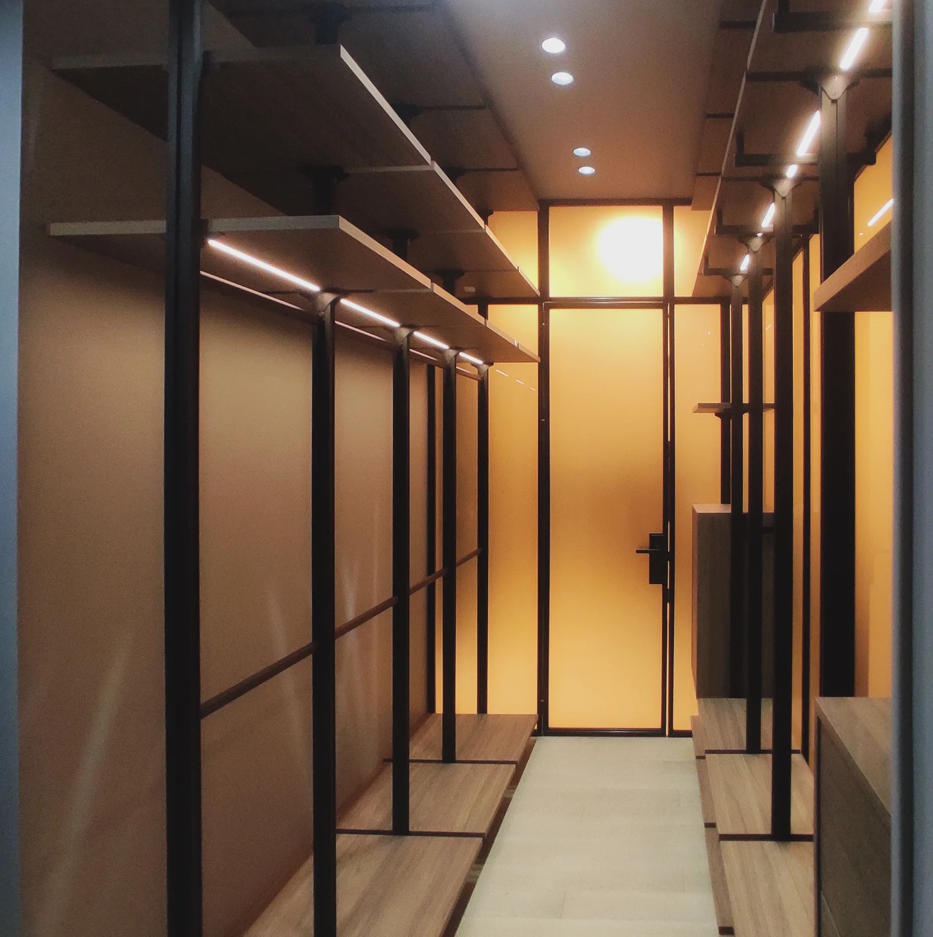 Гардеробные